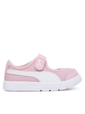 Puma Puma Baleríny Courtflex v3 Lina V Inf 400579 02 Růžová