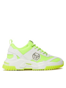 PHILIPP PLEIN PHILIPP PLEIN Sneakersy Predator SADS USC0569 PTE003N Biela