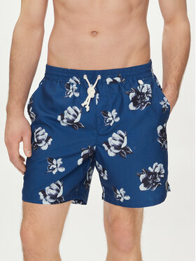 Guess Guess Pantaloni scurți pentru înot F4GT11 WG2D2 Bleumarin