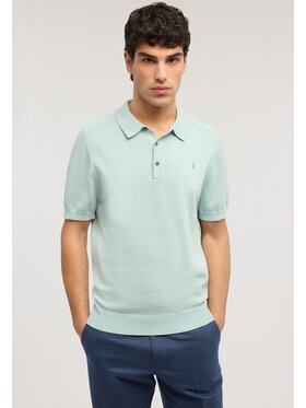 Trussardi Trussardi Sweter M0608000065N014 Turkusowy Regular Fit