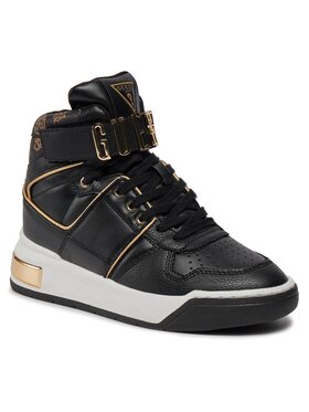 Guess Guess Sneakersy Corten3 FLPCR3 FAL12 Černá