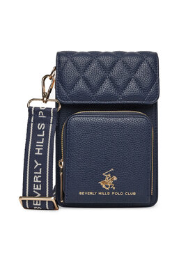 Beverly Hills Polo Club Beverly Hills Polo Club Torebka BHPC-L-007-07 Granatowy