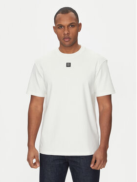 HUGO HUGO Tricou Dalile 50505201 Écru Regular Fit