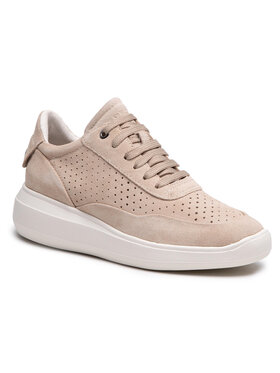 Geox Geox Sneakersy D Rubidia C D15APC 00022 C6738 Béžová