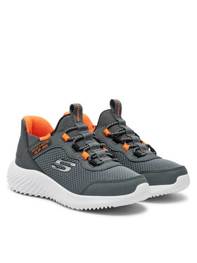 Skechers Superge Bounder-Brisk-Burst 403822L/CCOR Siva