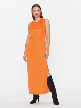 Samsøe Samsøe Samsøe Samsøe Robe de jour Ellie F23200098 Orange Regular Fit