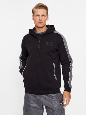 EA7 Emporio Armani EA7 Emporio Armani Felpa 6RPM31 PJ07Z 1200 Nero Regular Fit