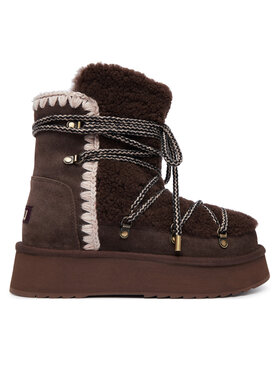 Mou Mou Апрески Mini Eskimo FW681014M Тъмнокафяв