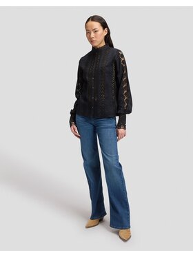 Lee Lee Jeansy LANA Niebieski Bootcut Fit