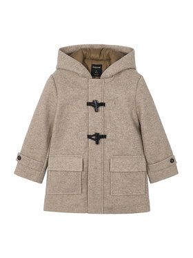 Mayoral Mayoral Зимно палто 4423 Бежов Regular Fit