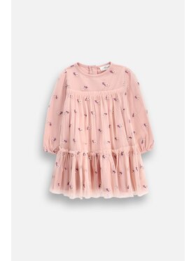 Coccodrillo Coccodrillo Elegantní šaty ZC6128101MGN-033 Růžová Regular Fit