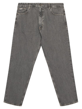 Guess Jeans Guess Jeans Τζιν M5YA90 D5LW2 Σκούρο γκρι Relaxed Fit