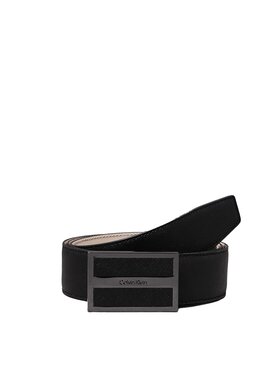 Calvin Klein Calvin Klein Pasek Calvin Klein cintura in pelle - K50K512334BEH Czarny