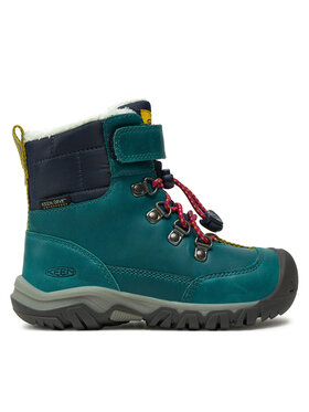 Keen Keen Čizme za snijeg Kanibou Waterproof Winter Boot 1028085 Zelena