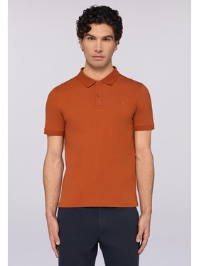 Trussardi Trussardi T-Shirt G5008000025N037 Czerwony Slim Fit