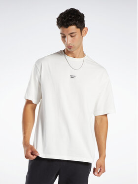 Reebok Reebok T-shirt Classics Wardrobe Essentials T-Shirt H66174 Bijela