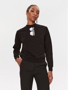 KARL LAGERFELD KARL LAGERFELD Jopa 235W1817 Črna Regular Fit