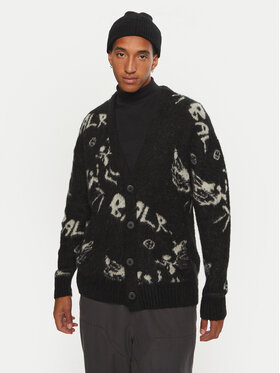 BALR. BALR. Strickjacke B1276.1002.102 Schwarz Box Fit