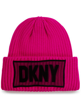 DKNY DKNY Czapka D31292 Różowy