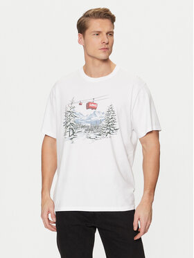 Levi's® Levi's® T-krekls Graphic 16143-1515 Balts Relaxed Fit