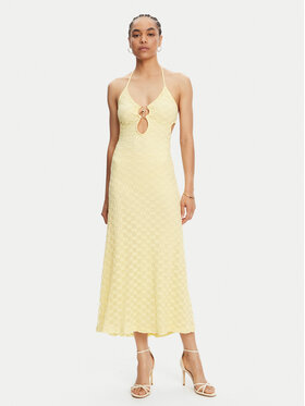 BARDOT BARDOT Rochie cocktail Rosala 59904DB1 Galben Regular Fit