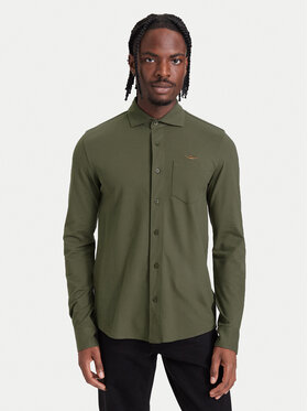 Aeronautica Militare Aeronautica Militare Marškiniai 262CA1313UP00408 Chaki Regular Fit