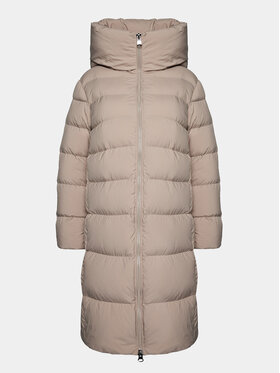 Hetregó Hetregó Пухено яке Lena 8K697 23WD10 Сив Regular Fit
