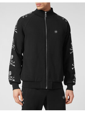 PHILIPP PLEIN PHILIPP PLEIN Tepláková souprava 8329 Černá Regular Fit
