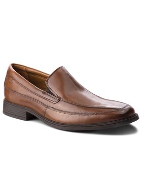 Clarks Clarks Halbschuhe Tilden Free 261300987 Braun