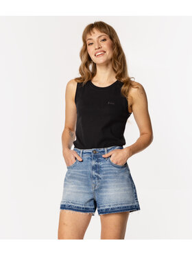 Lee Cooper Lee Cooper Bermudy SIERRA 3130 Niebieski Regular Fit