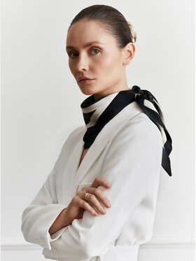 Sine Silk Sine Silk Apaszka jedwabna Sine Silk BLACK Czarny