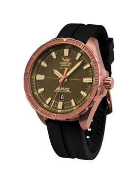 Vostok Europe Vostok Europe Zegarek NH35A-320O516S Czarny