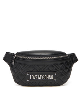 LOVE MOSCHINO LOVE MOSCHINO torba za okoli pasu JC4003PP0NLA000B Črna