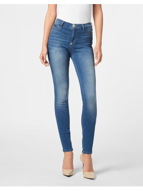 PHILIPP PLEIN PHILIPP PLEIN Jeggings 313 Blu Jegging Fit