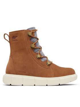 Sorel Sorel Škornji Explorer III Joan 2077951242 Rjava