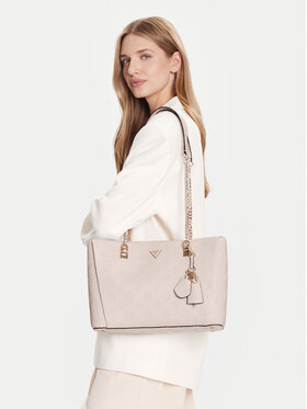 Guess Guess Handtasche Tisha HWPD77 64230 Beige