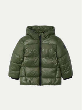 Mayoral Mayoral Зимно яке 4470 Зелен Regular Fit