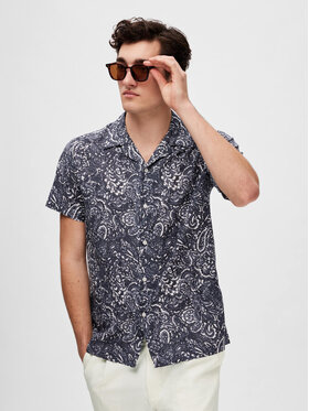 Selected Homme Selected Homme Košile 16084639 Tmavomodrá Regular Fit