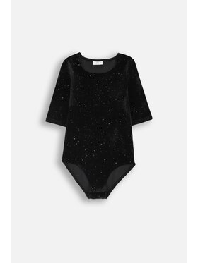 Coccodrillo Coccodrillo Body dziecięce ZC5112201EPG-021 Czarny Regular Fit