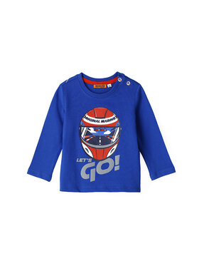 Original Marines Original Marines Блуза DDP0244NM Син Regular Fit