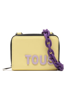 TOUS TOUS Kabelka Monedero N. Tous Carol Chain 2001850705 Žlutá