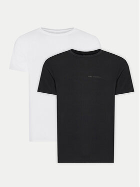 KARL LAGERFELD KARL LAGERFELD Komplet t-shirtów A1M47097 Kolorowy Regular Fit