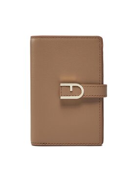 Furla Furla Duży Portfel Damski Flow S Compact Wallet WP00401-BX2045-1257S-1007 Beżowy