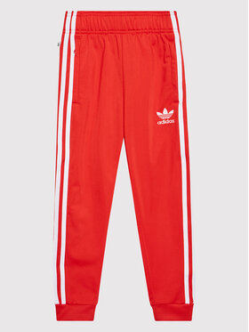 adidas adidas Pantalon jogging adicolor Sst Track HD2047 Rouge Regular Fit
