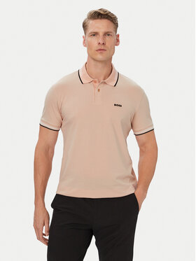 BOSS BOSS Polo Paul 50506193 Arancione chiaro Regular Fit