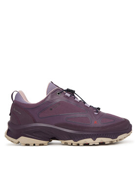 ECCO ECCO Sneakersy Receptor Xp W GORE-TEX 85434351294 Fioletowy