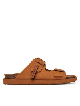 D.Franklin D.Franklin Ciabatte DFSH407001 Marrone