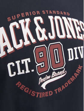 Jack&Jones T-shirt Logo 12254862 Tamnoplava Standard Fit