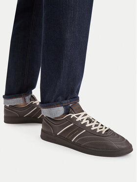 Tommy Jeans Tommy Jeans Sneakersy The Greenwich Edge Stitching EM0EM01708 Hnědá