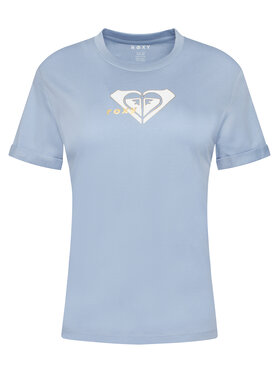 Roxy Roxy T-shirt Oceanregular ERJZT06078 Plava Regular Fit